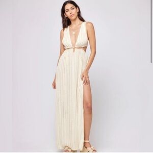 L Space- Rafael Cover Up, size small